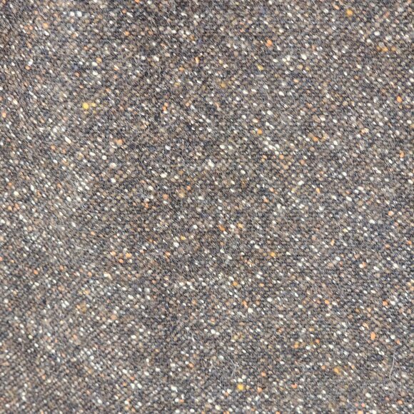 Apostrophe Brown Speckle Tweed Wool Blend Maxi Pencil Skirt - Picture 2 of 4